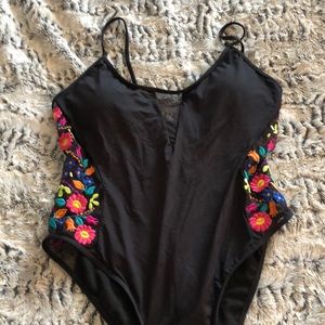 Floral swimsuit